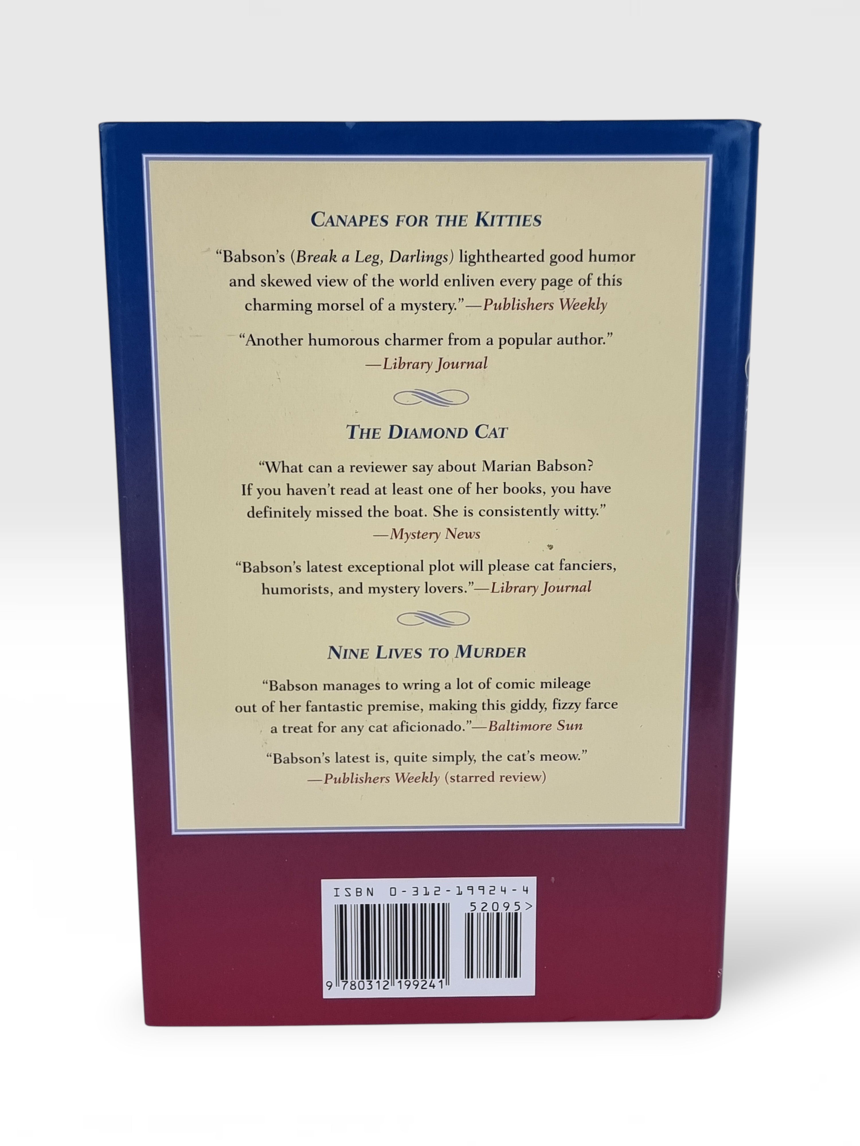 The Company of Cats, Marian Babson — 1st Edition