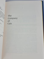 The Company of Cats, Marian Babson — 1st Edition