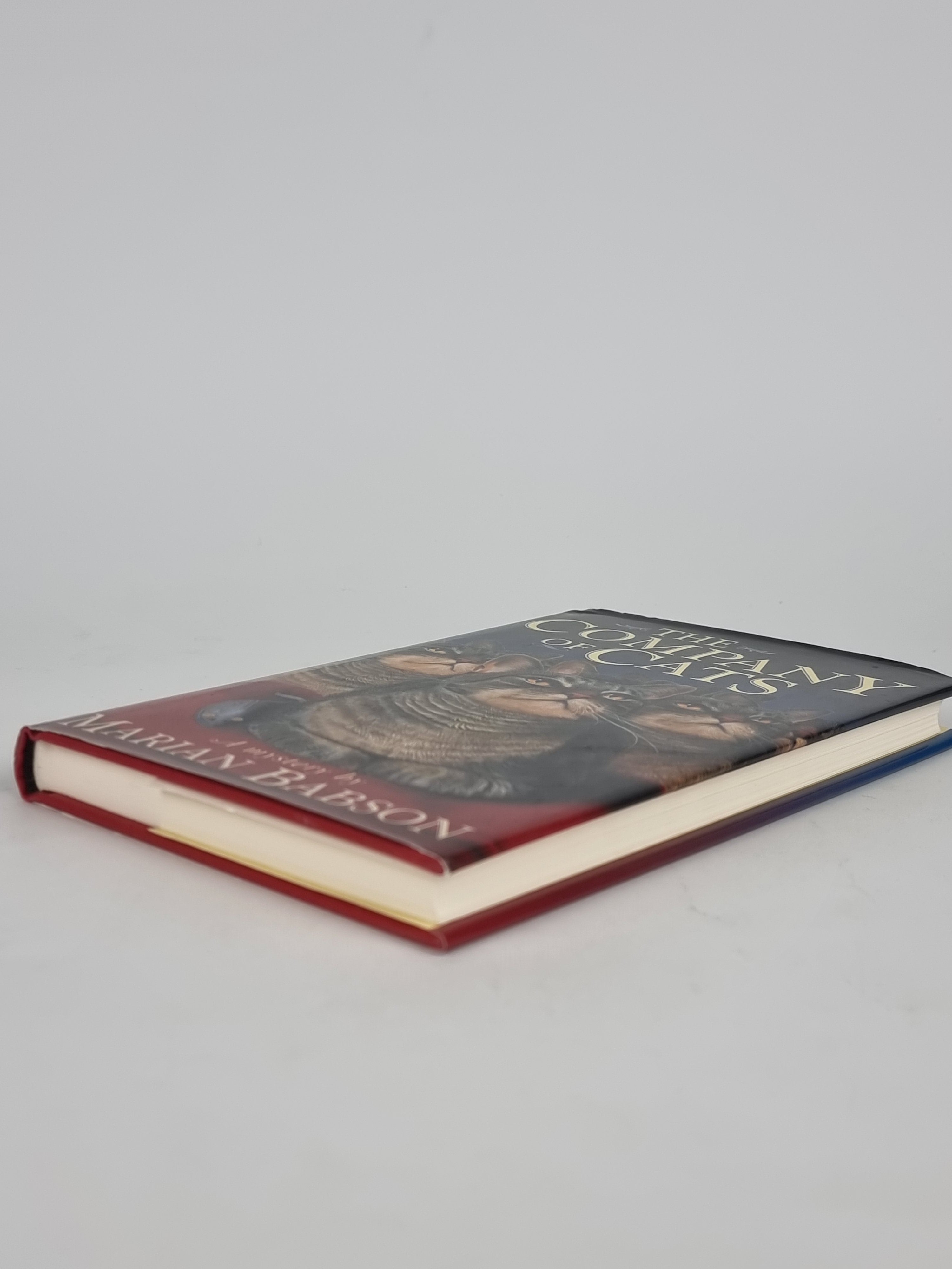 The Company of Cats, Marian Babson — 1st Edition