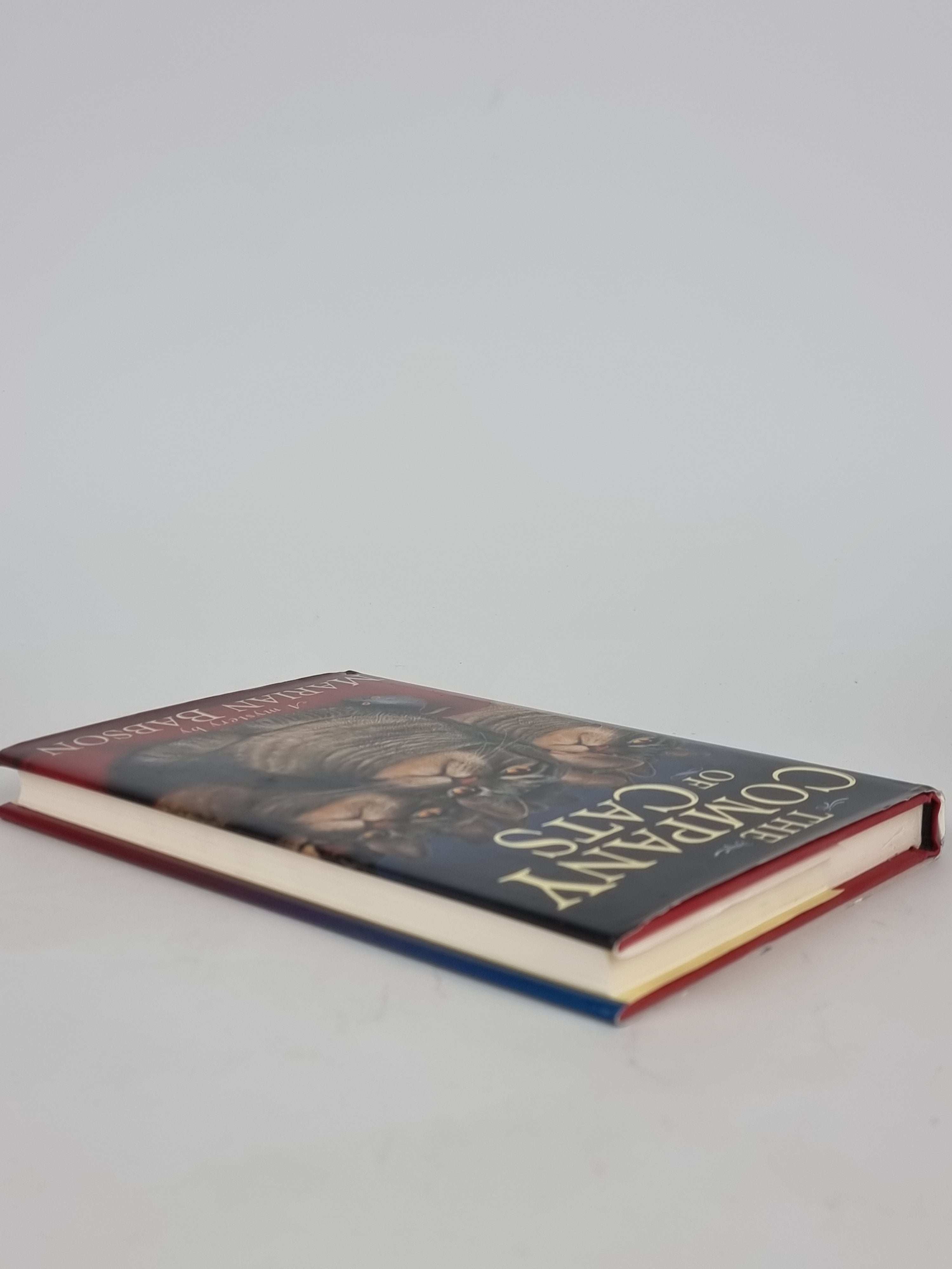 The Company of Cats, Marian Babson — 1st Edition