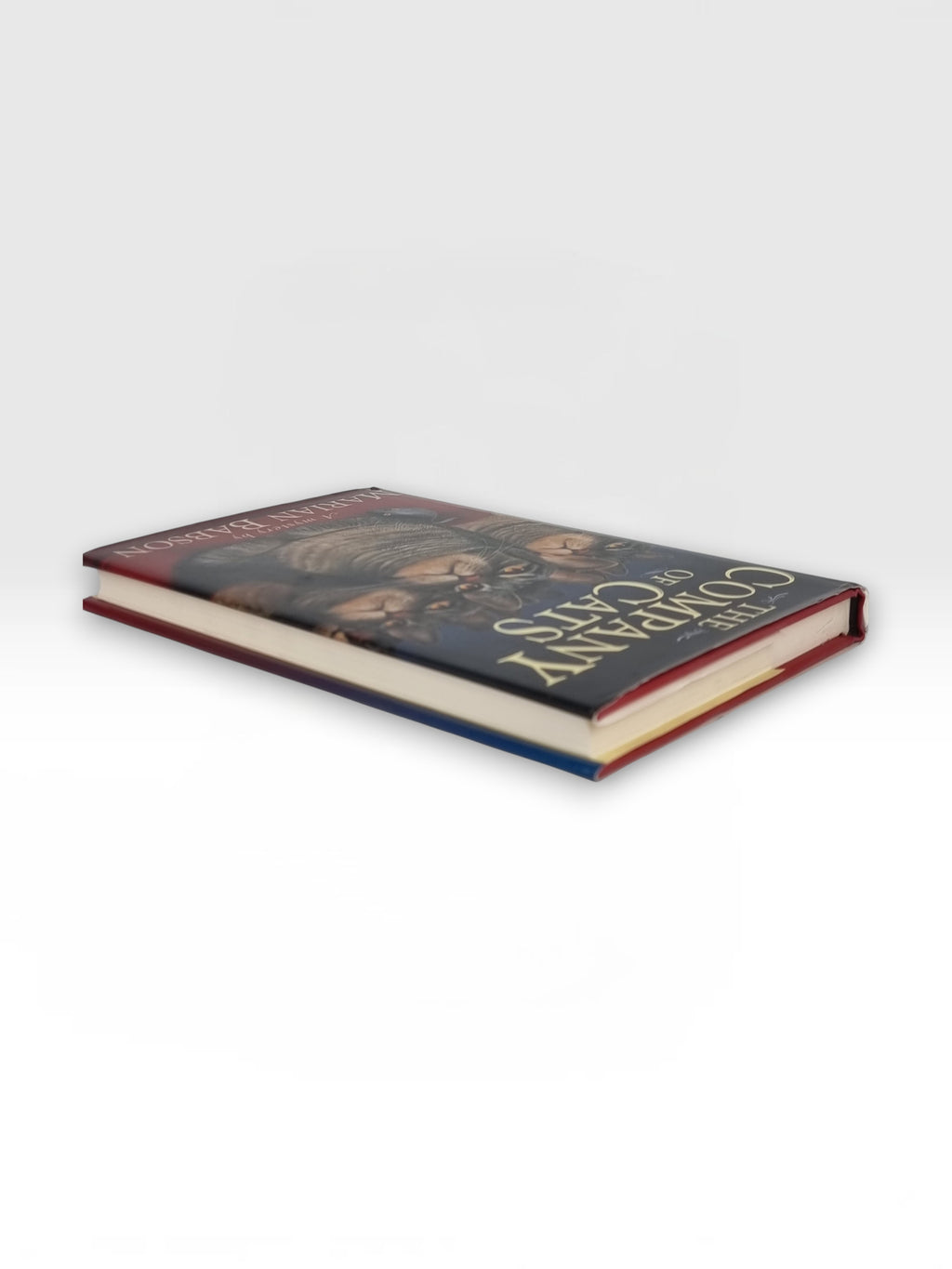 The Company of Cats, Marian Babson — 1st Edition