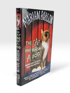 The Cat who Wasn't a Dog, Marian Babson — 1st Edition, Signed & Inscribed