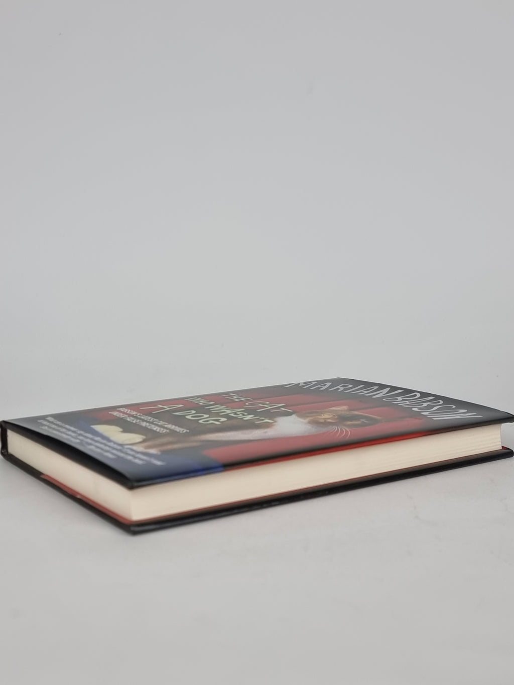 The Cat who Wasn't a Dog, Marian Babson — 1st Edition, Signed & Inscribed