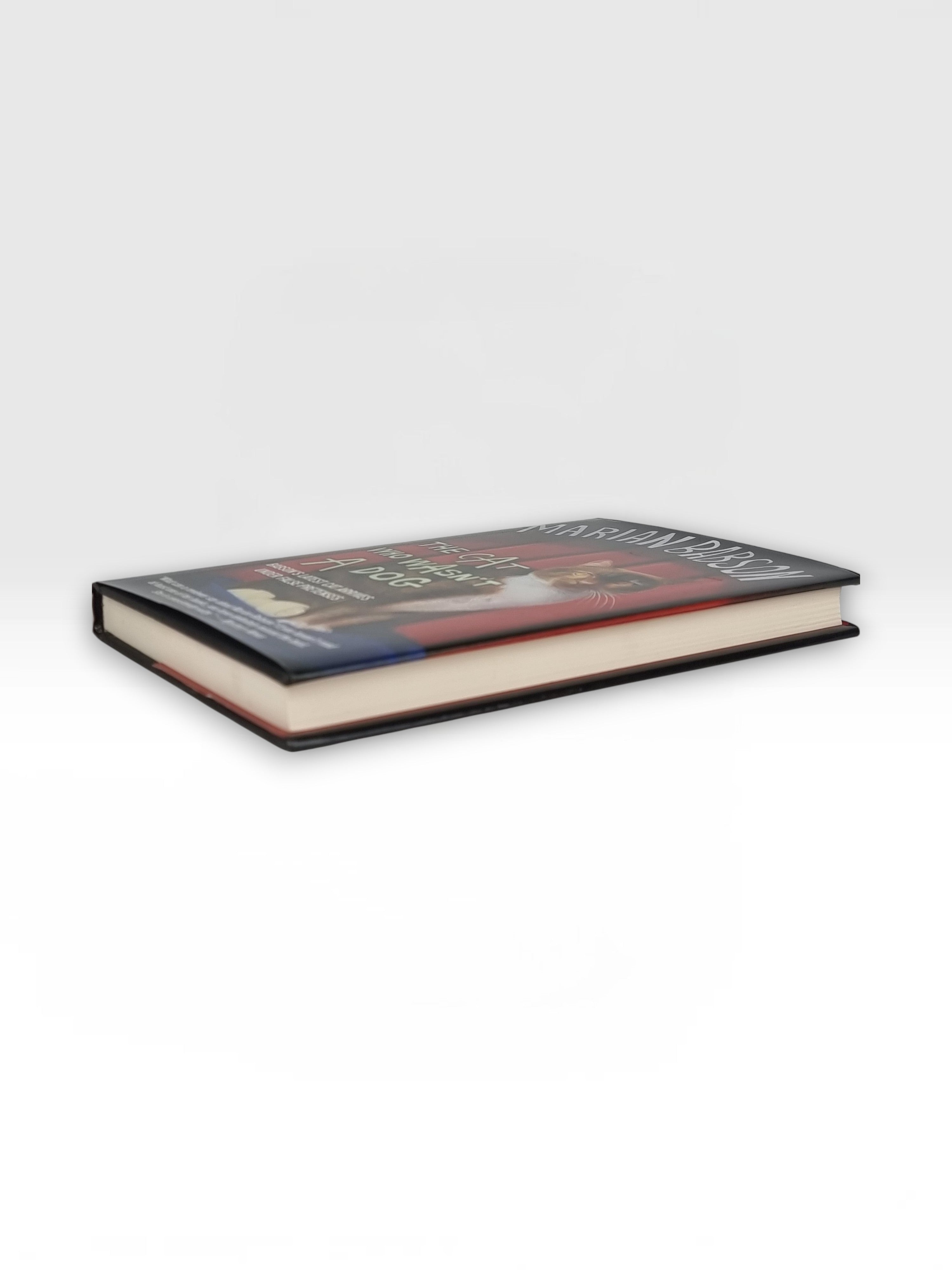 The Cat who Wasn't a Dog, Marian Babson — 1st Edition, Signed & Inscribed