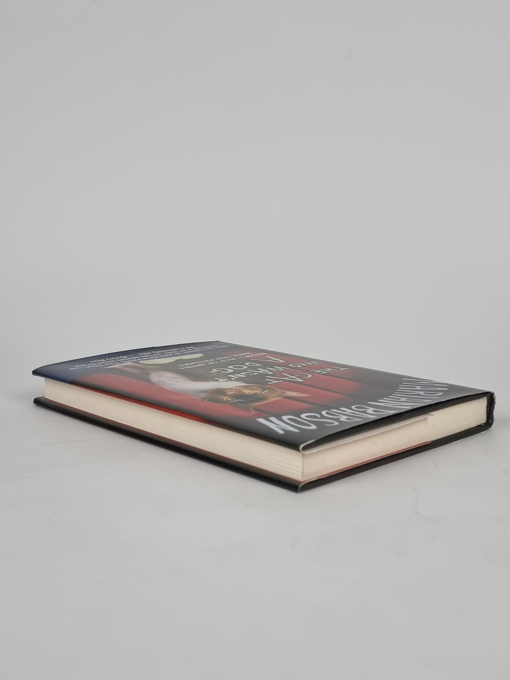The Cat who Wasn't a Dog, Marian Babson — 1st Edition, Signed & Inscribed