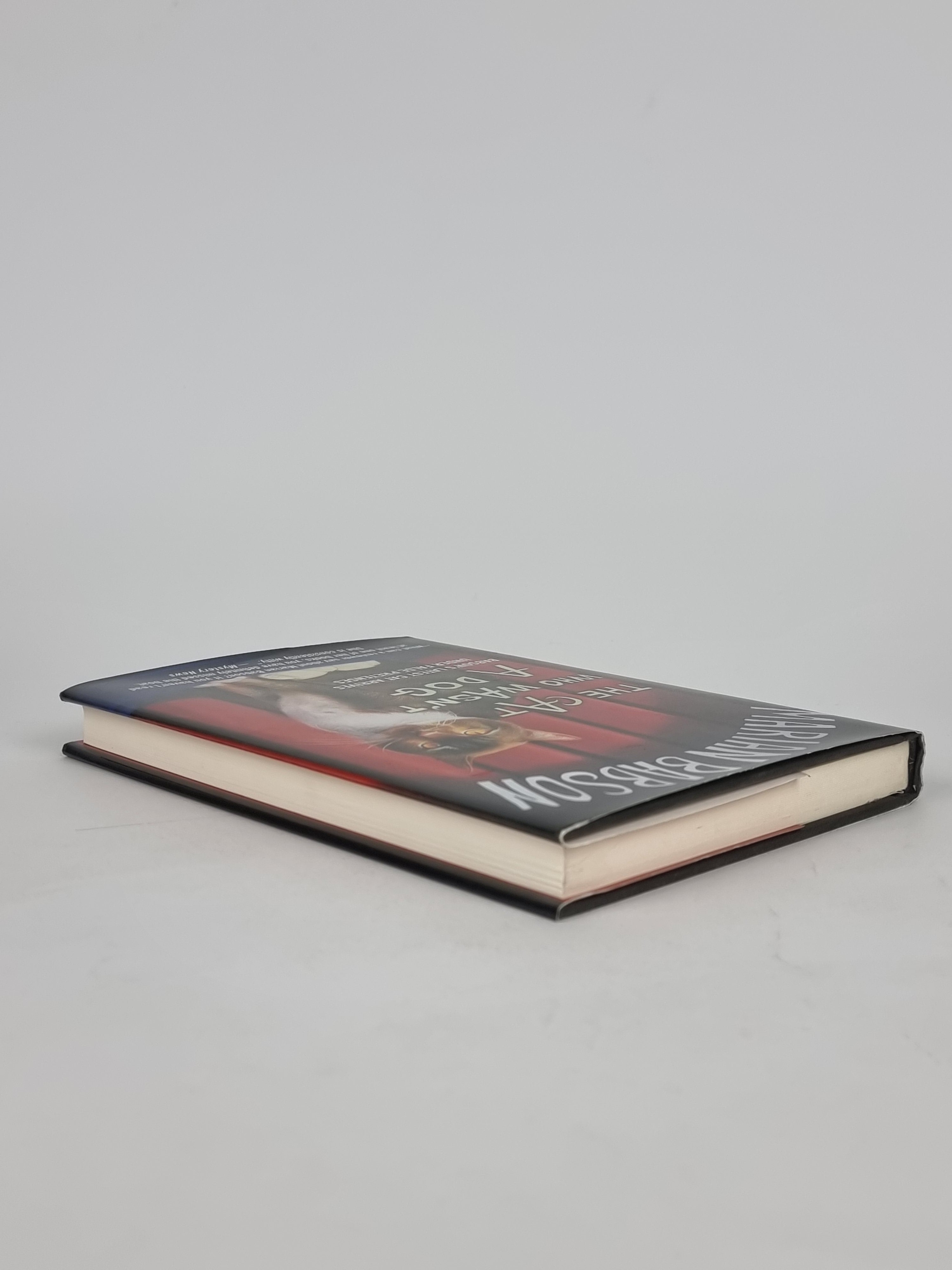 The Cat who Wasn't a Dog, Marian Babson — 1st Edition, Signed & Inscribed