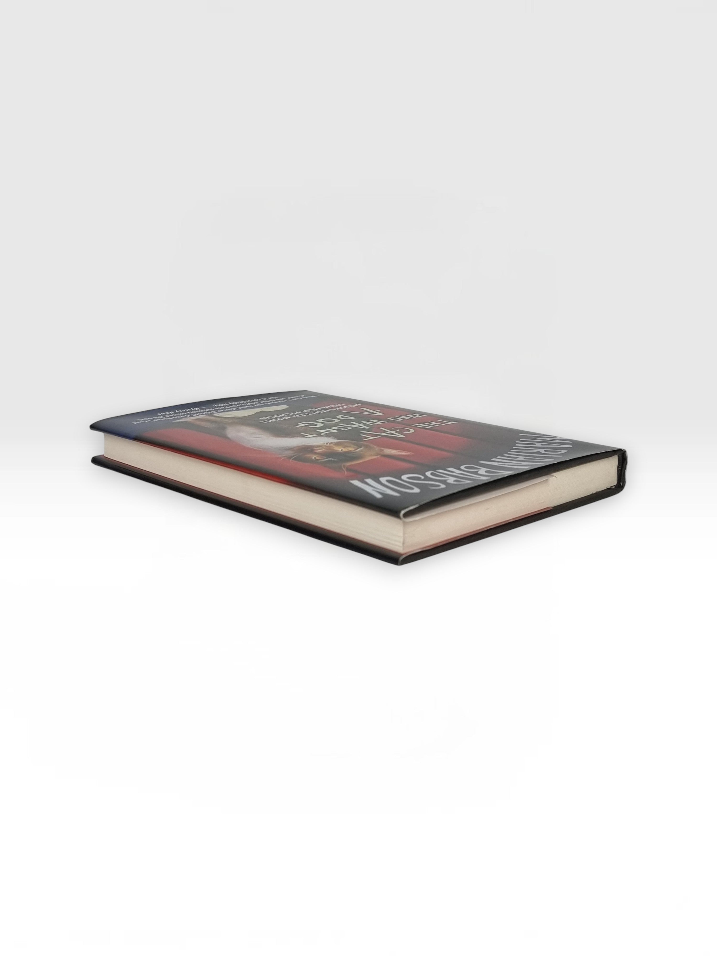 The Cat who Wasn't a Dog, Marian Babson — 1st Edition, Signed & Inscribed