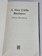 A Nice Little Business, Eileen Dewhurst — 1st Edition