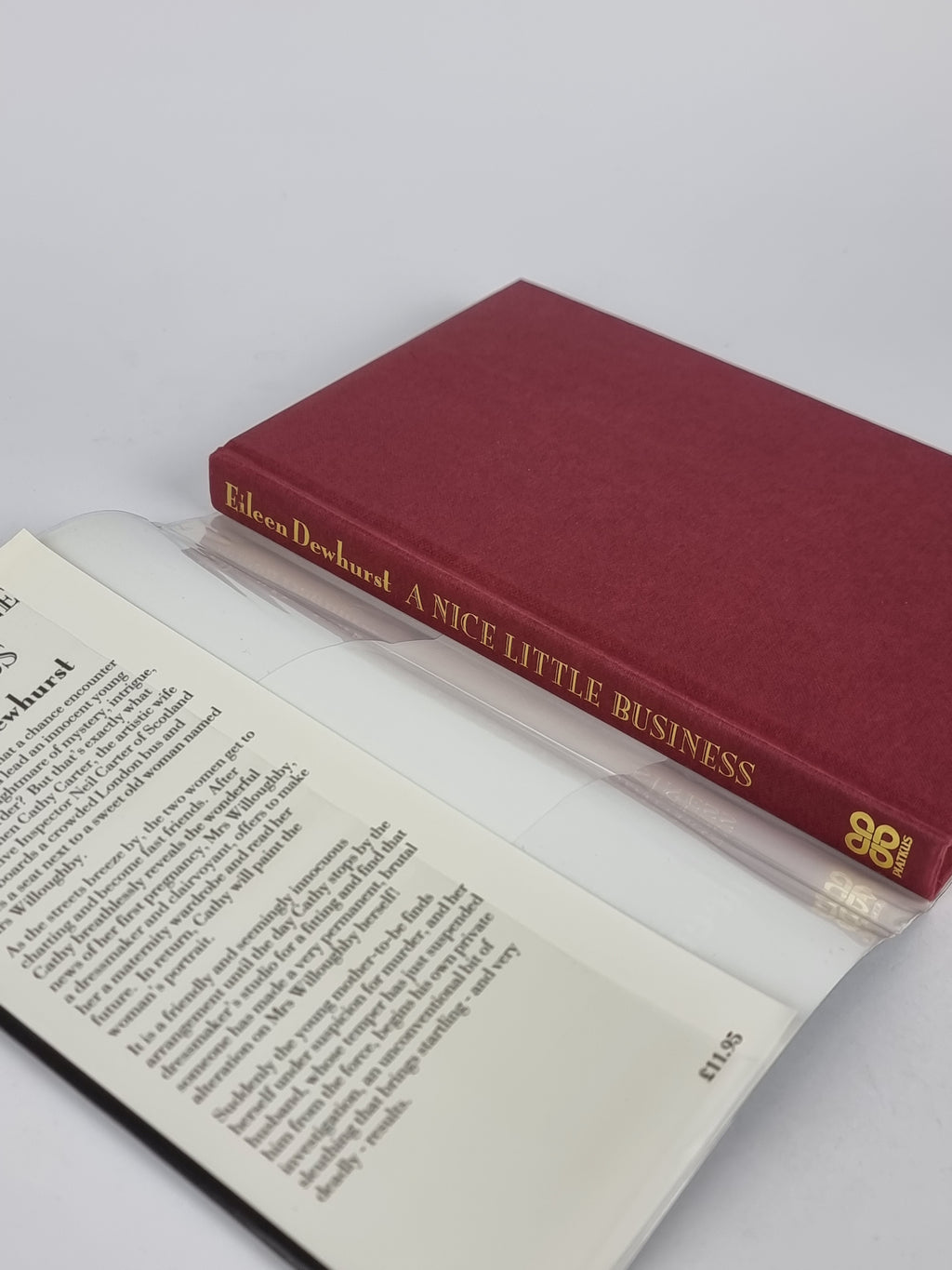 A Nice Little Business, Eileen Dewhurst — 1st Edition