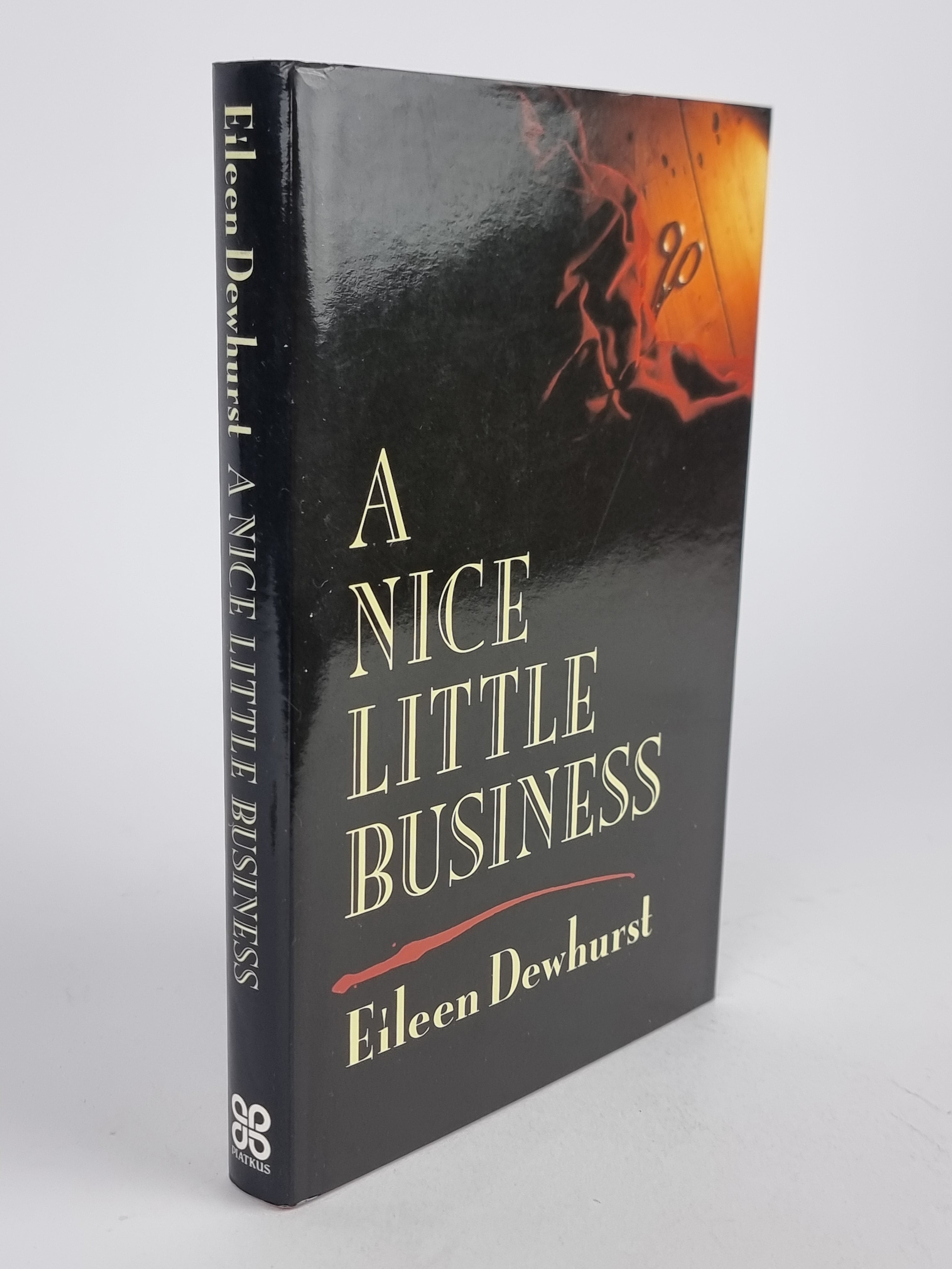 A Nice Little Business, Eileen Dewhurst — 1st Edition, Signed