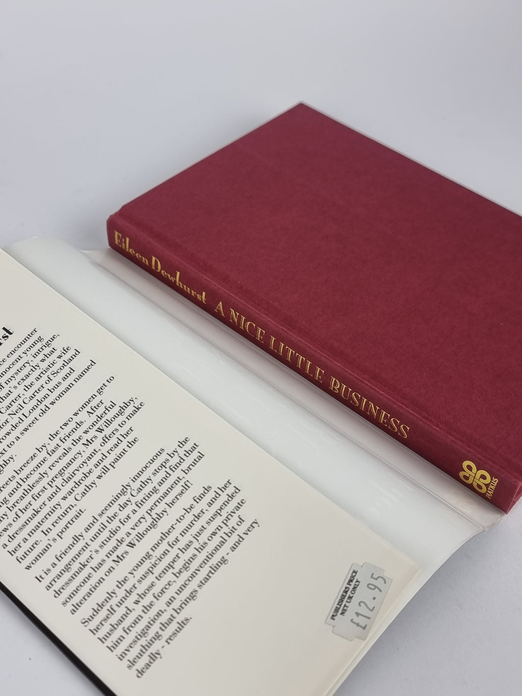 A Nice Little Business, Eileen Dewhurst — 1st Edition, Signed
