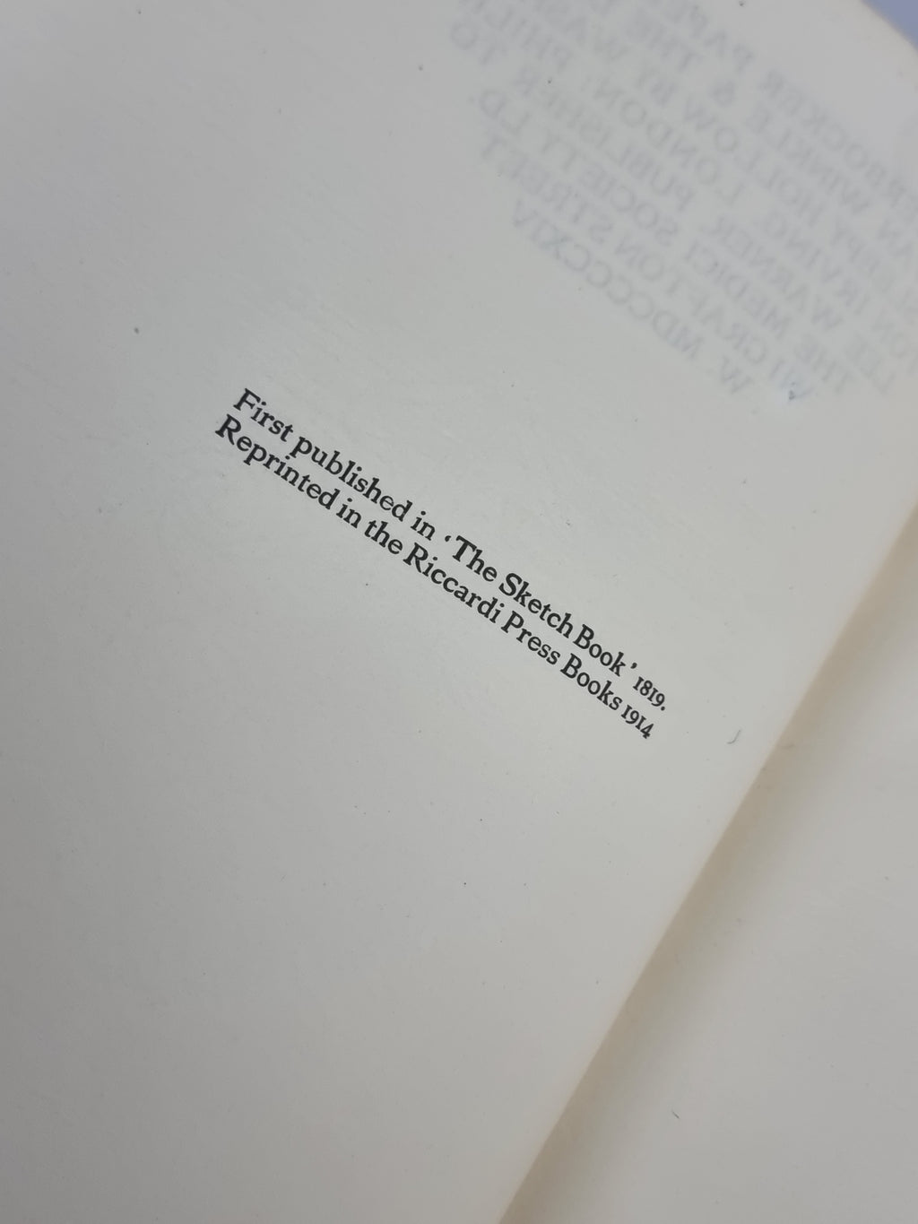 Knickerbocker Papers: Rip Van Winkle; Sleepy Hollow, Washington Irving — Limited Ed.