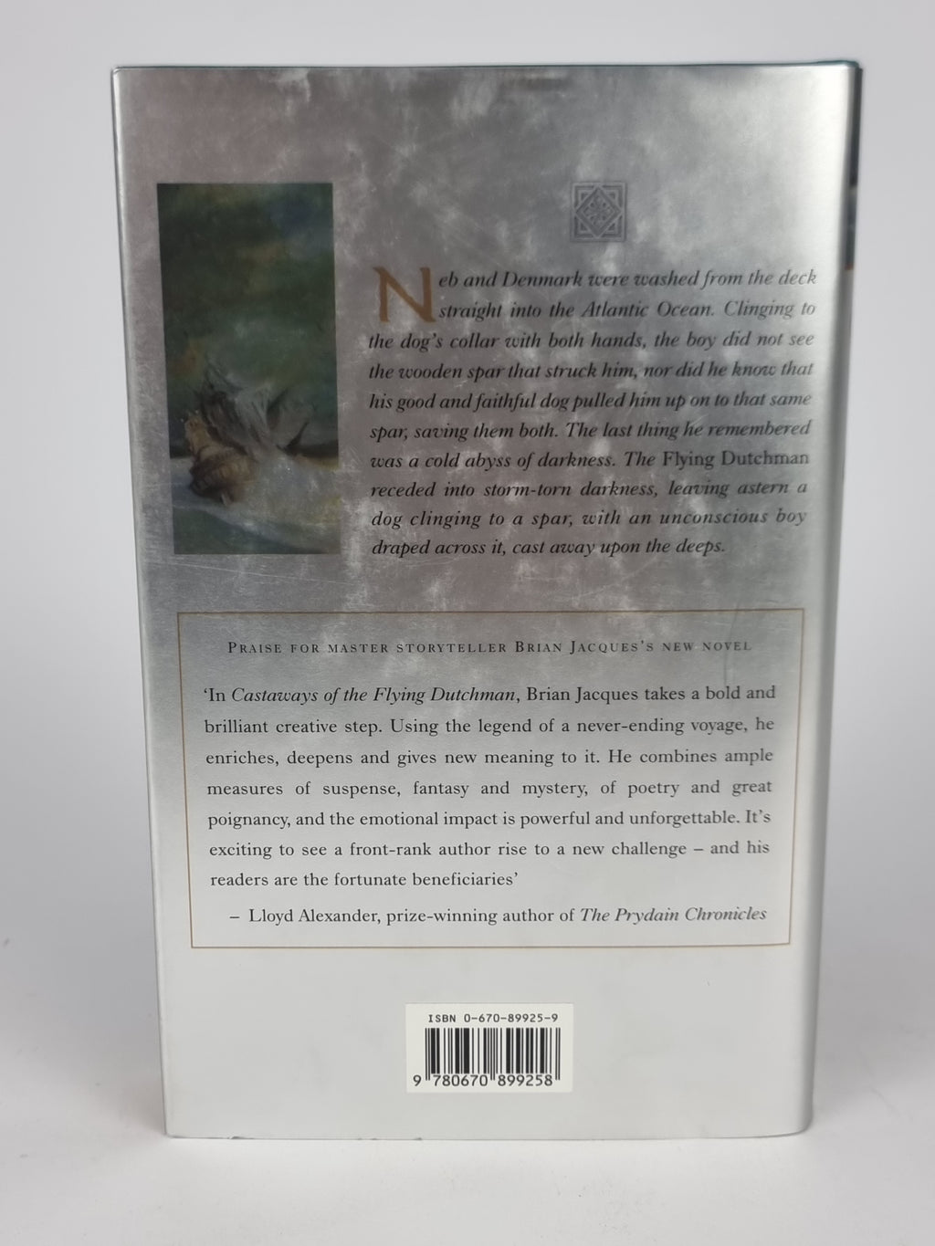 Castaways of the Flying Dutchman, Brian Jacques — 1st Edition/Printing