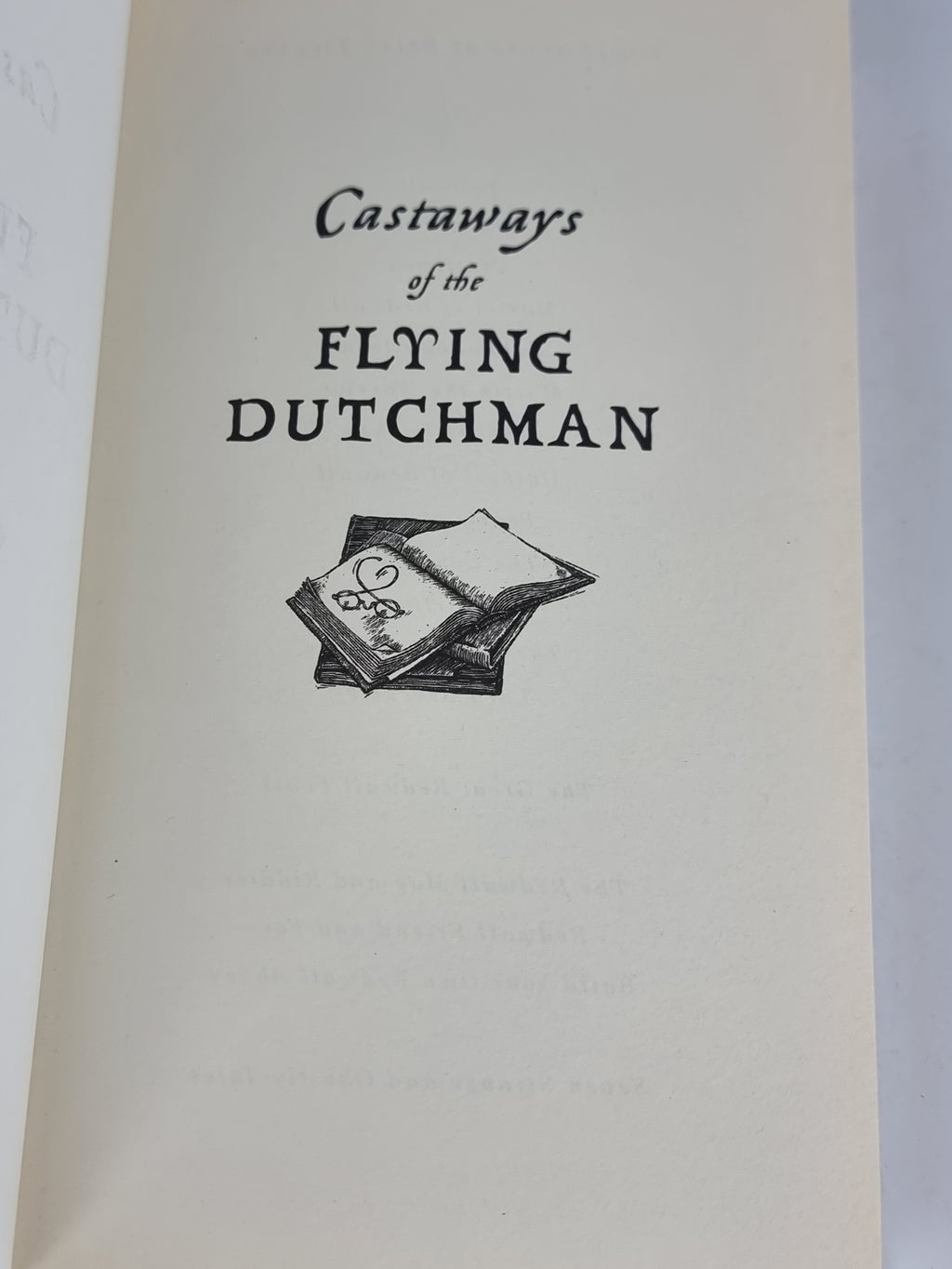 Castaways of the Flying Dutchman, Brian Jacques — 1st Edition/Printing