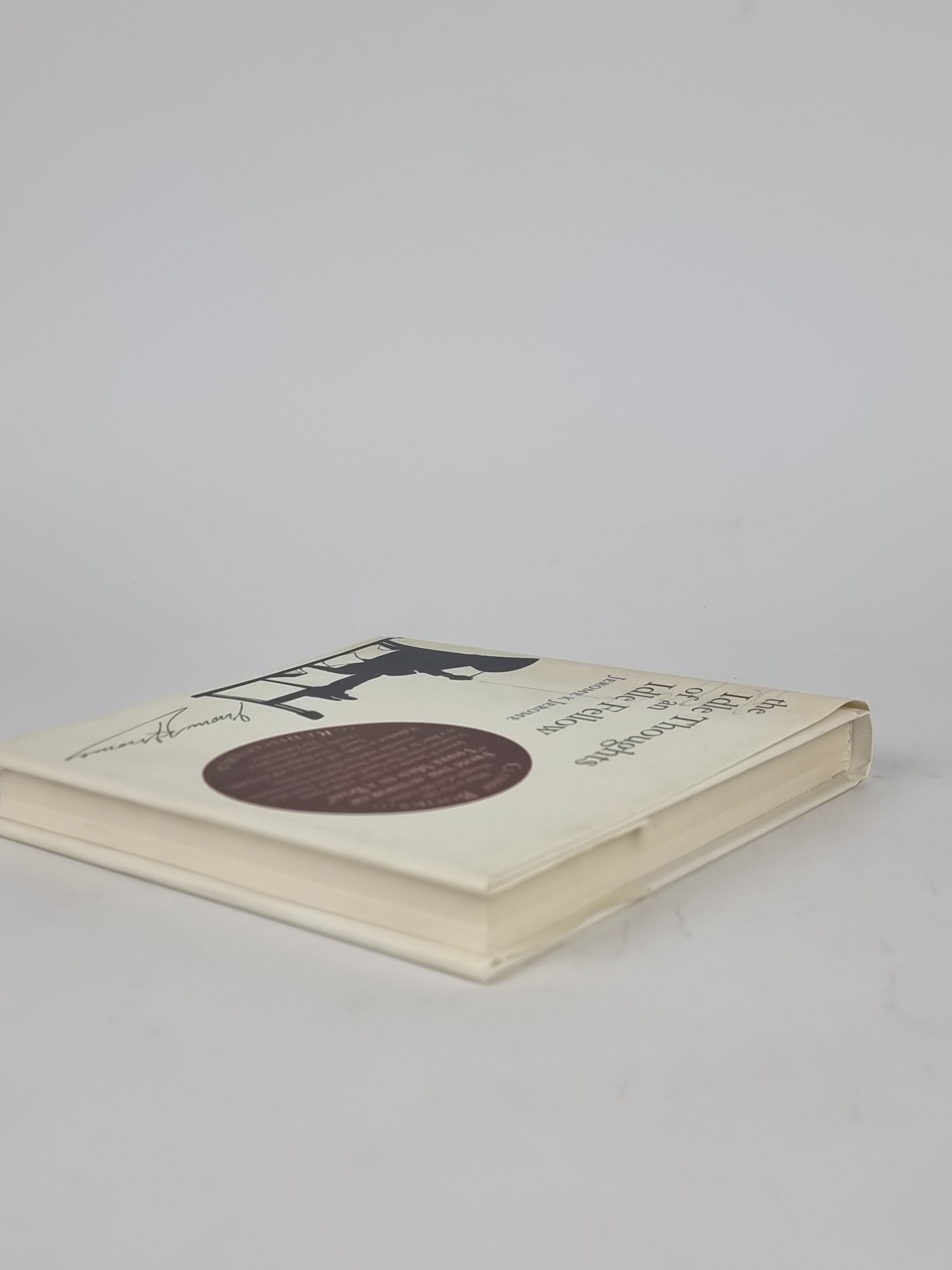 The Idle Thoughts of an Idle Fellow, Jerome K Jerome — Snowbooks Edition