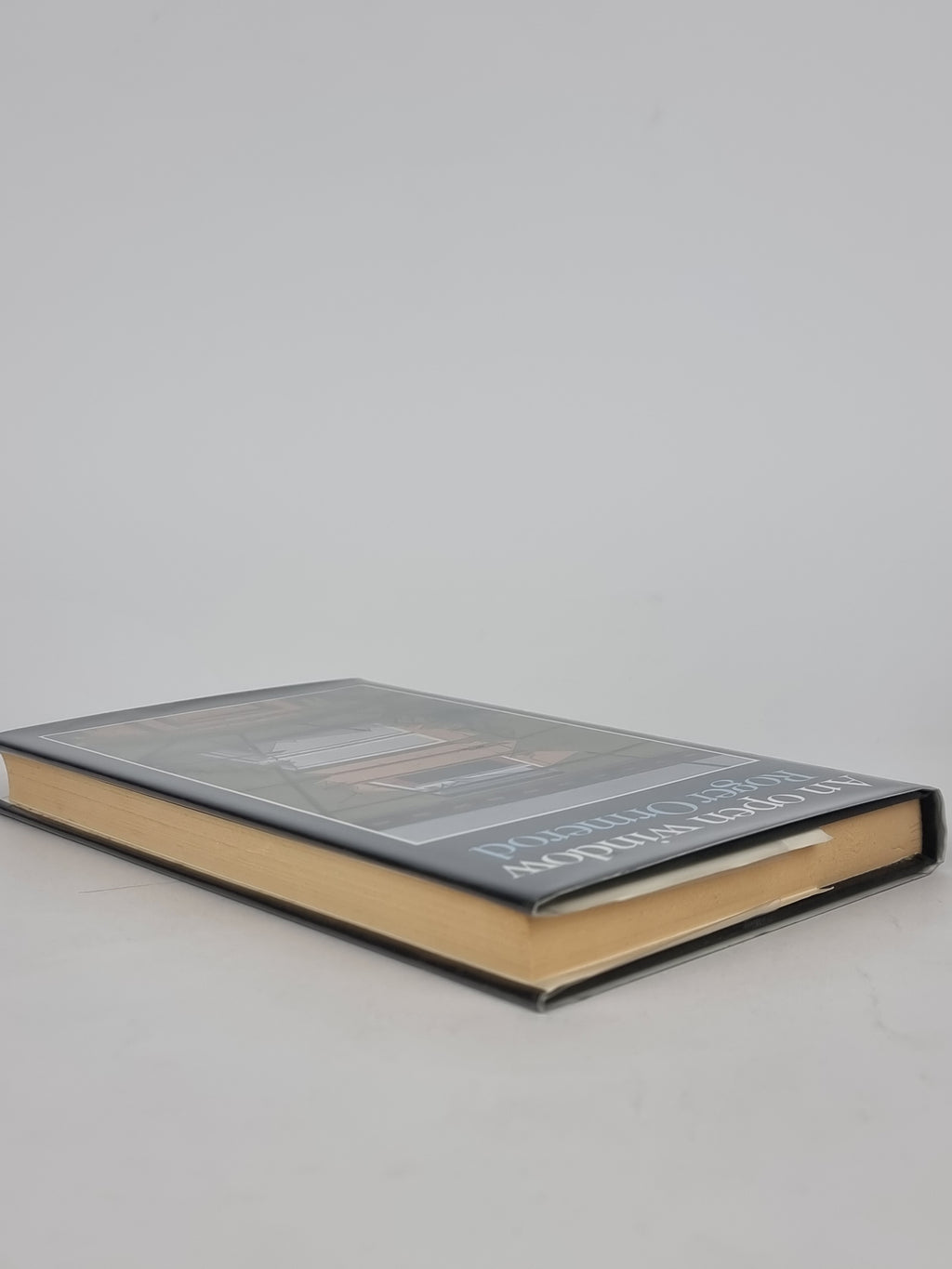 An Open Window, Roger Ormerod — 1st Edition, Signed & Inscribed