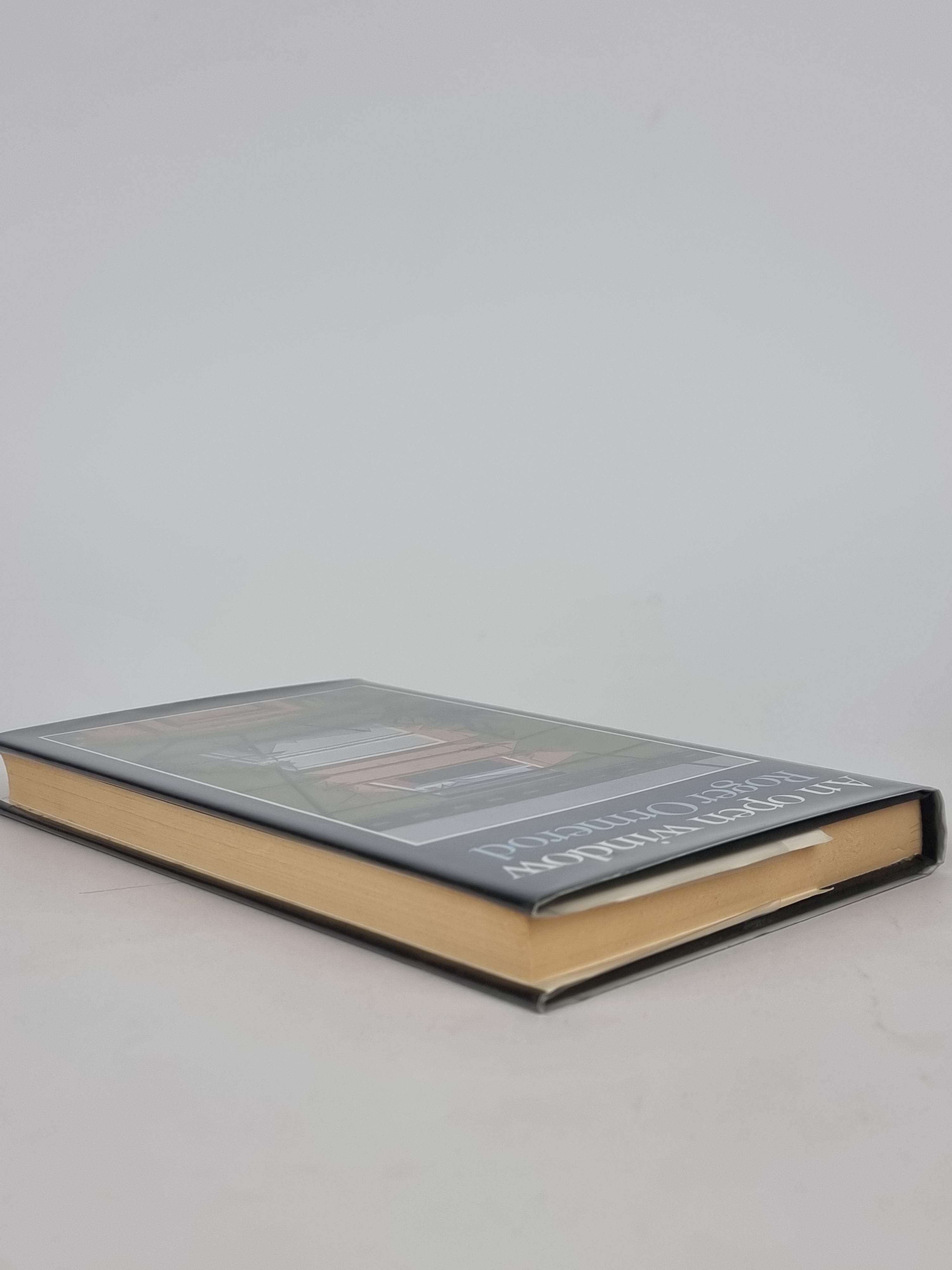 An Open Window, Roger Ormerod — 1st Edition, Signed & Inscribed