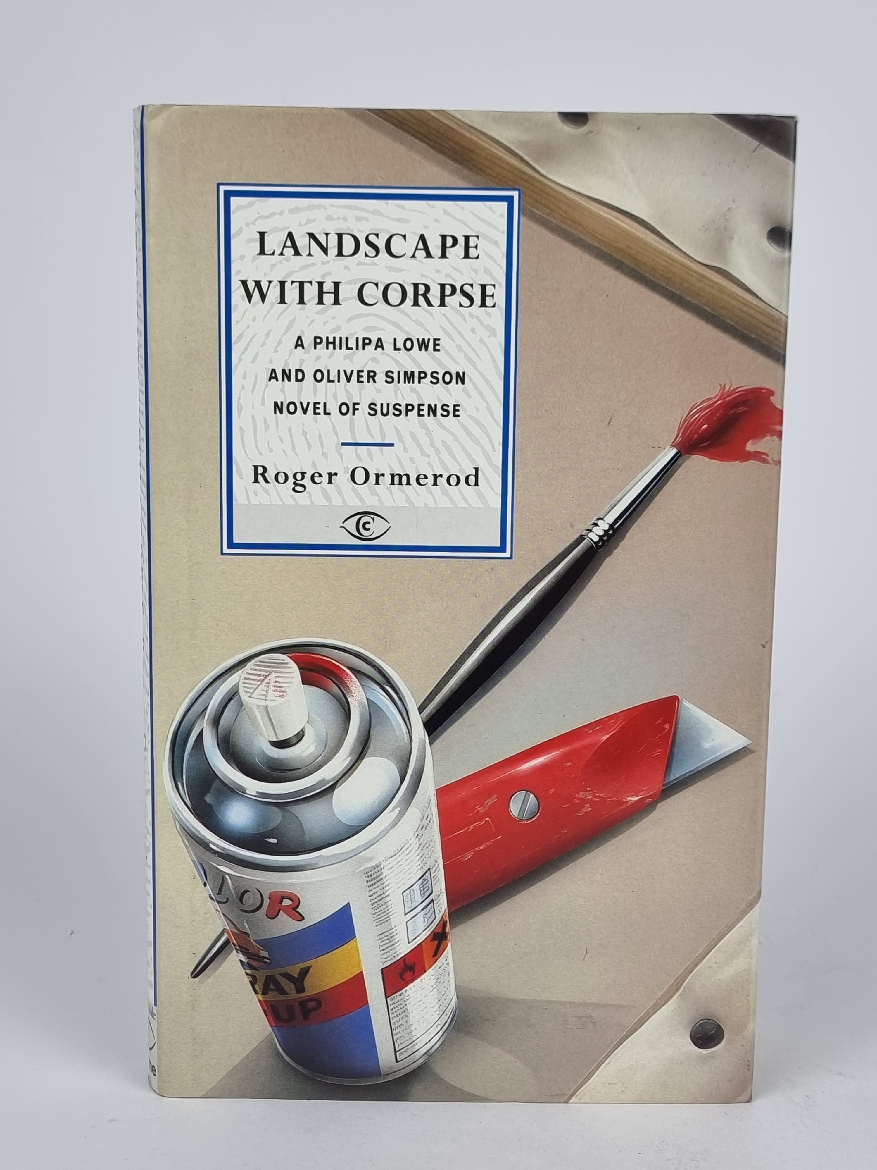 Landscape with Corpse, Roger Ormerod — 1st Edition