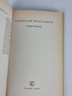Landscape with Corpse, Roger Ormerod — 1st Edition