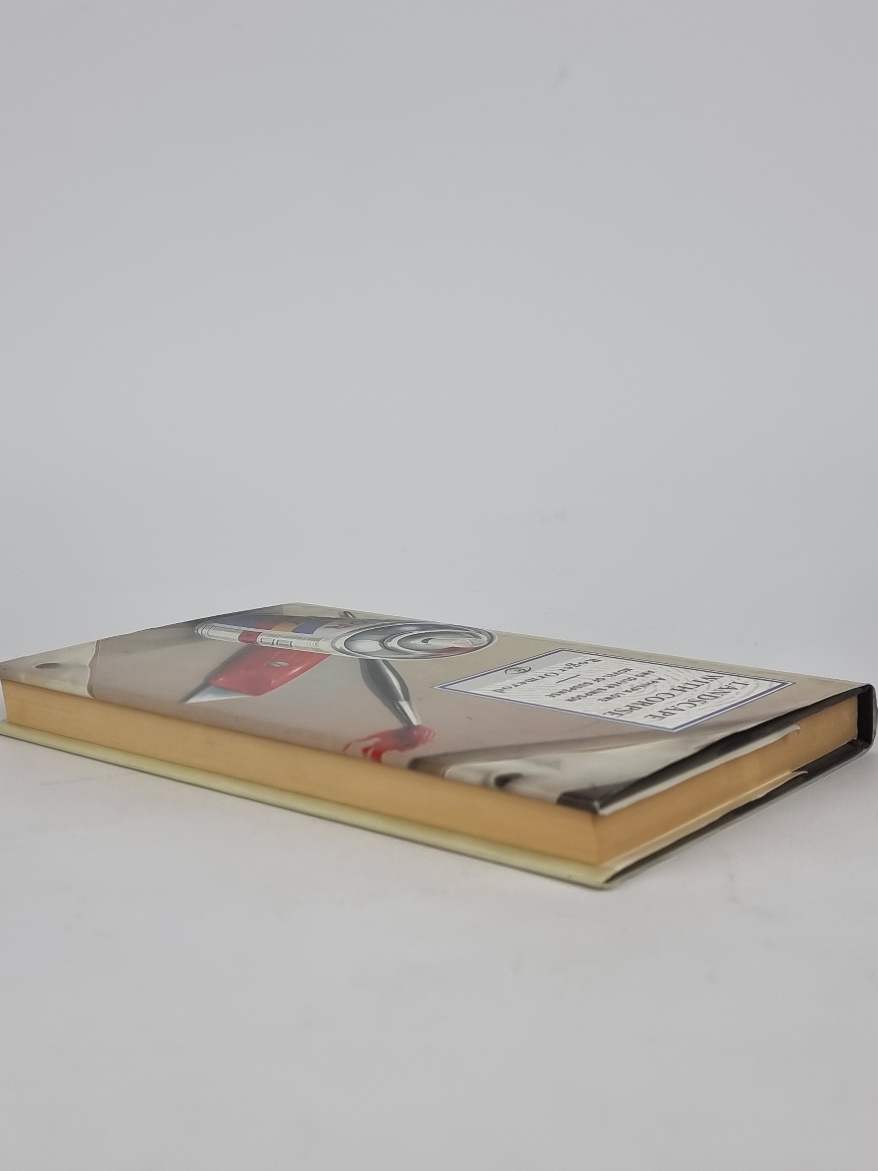 Landscape with Corpse, Roger Ormerod — 1st Edition