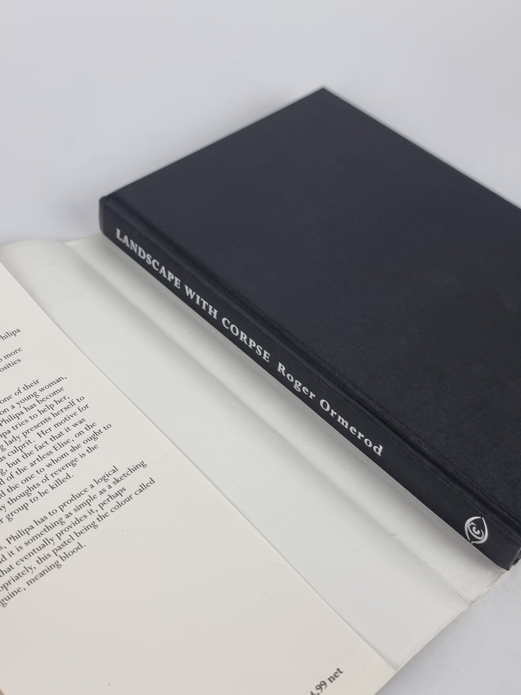 Landscape with Corpse, Roger Ormerod — 1st Edition