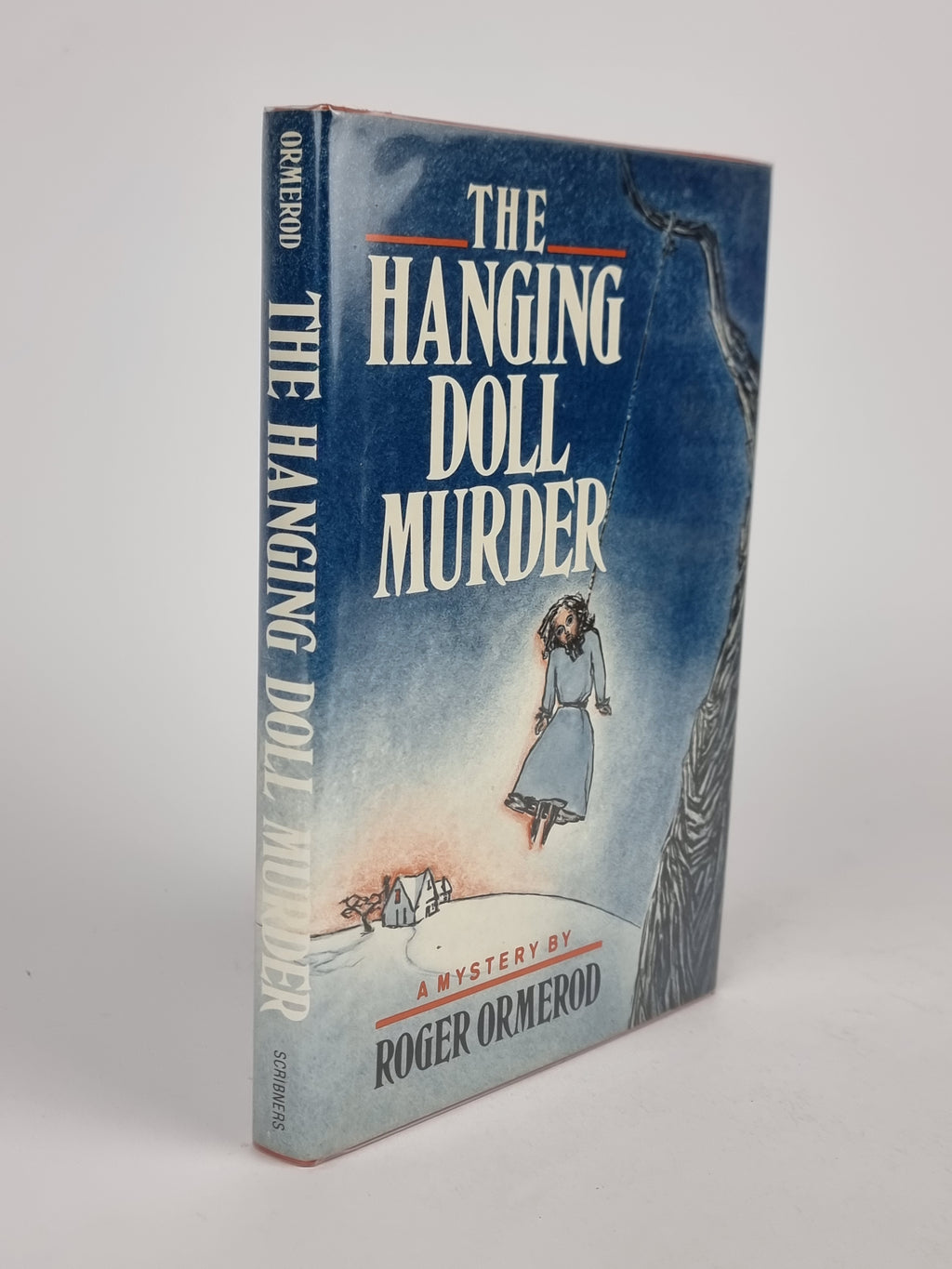 The Hanging Doll Murder, Roger Ormerod — 1st Edition, Signed & Inscribed