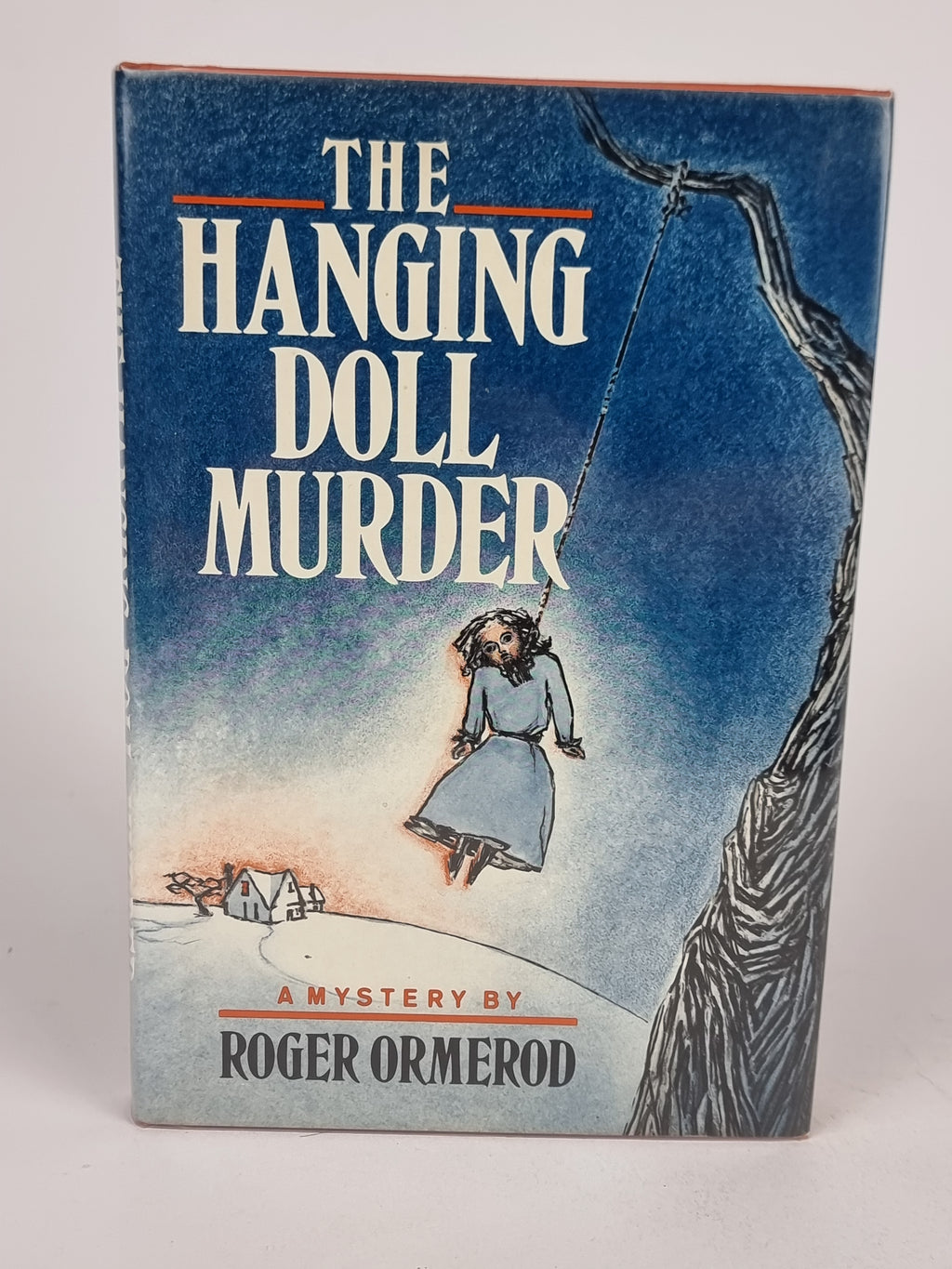The Hanging Doll Murder, Roger Ormerod — 1st Edition, Signed & Inscribed