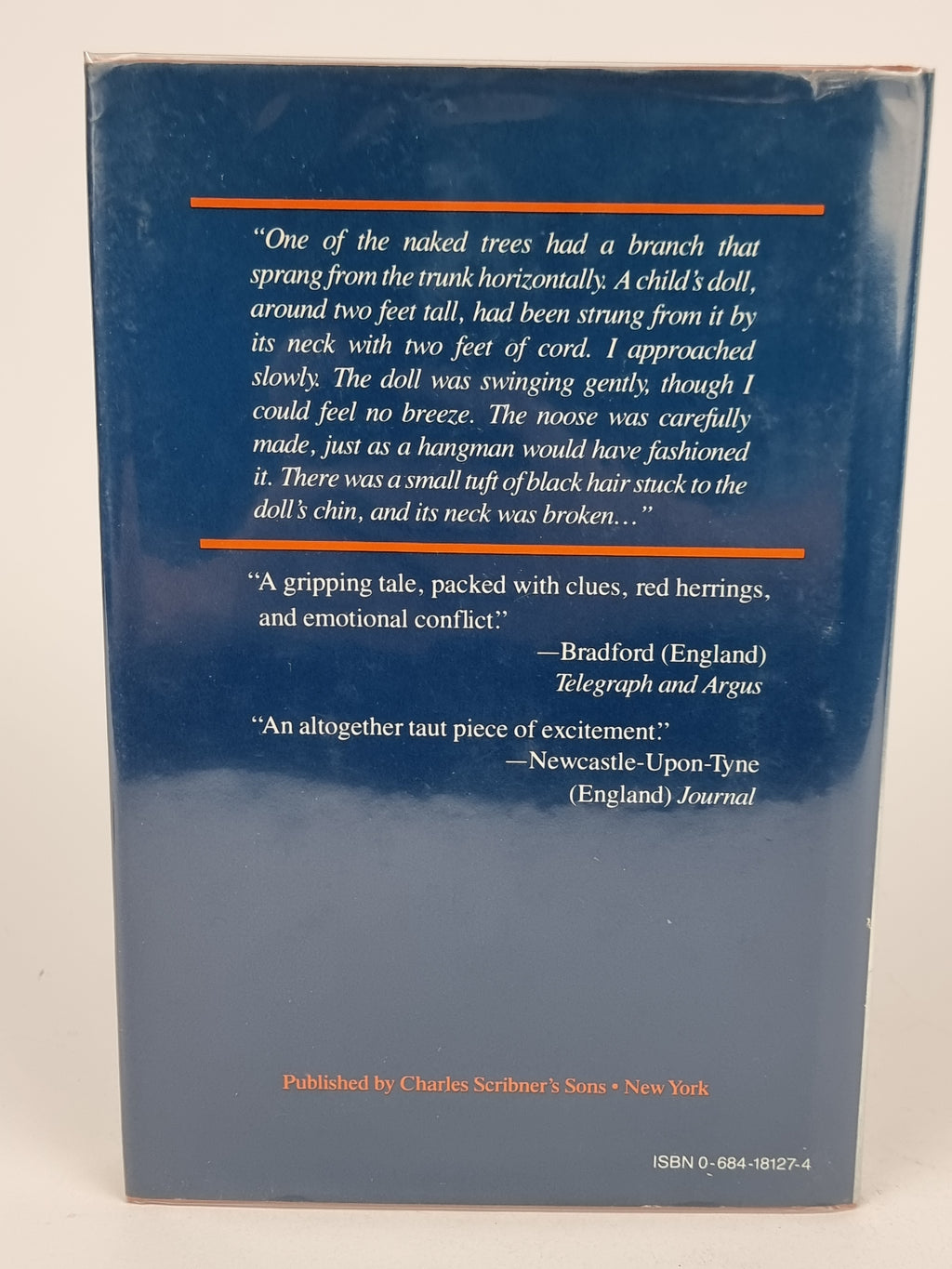 The Hanging Doll Murder, Roger Ormerod — 1st Edition, Signed & Inscribed