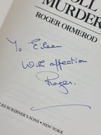 The Hanging Doll Murder, Roger Ormerod — 1st Edition, Signed & Inscribed
