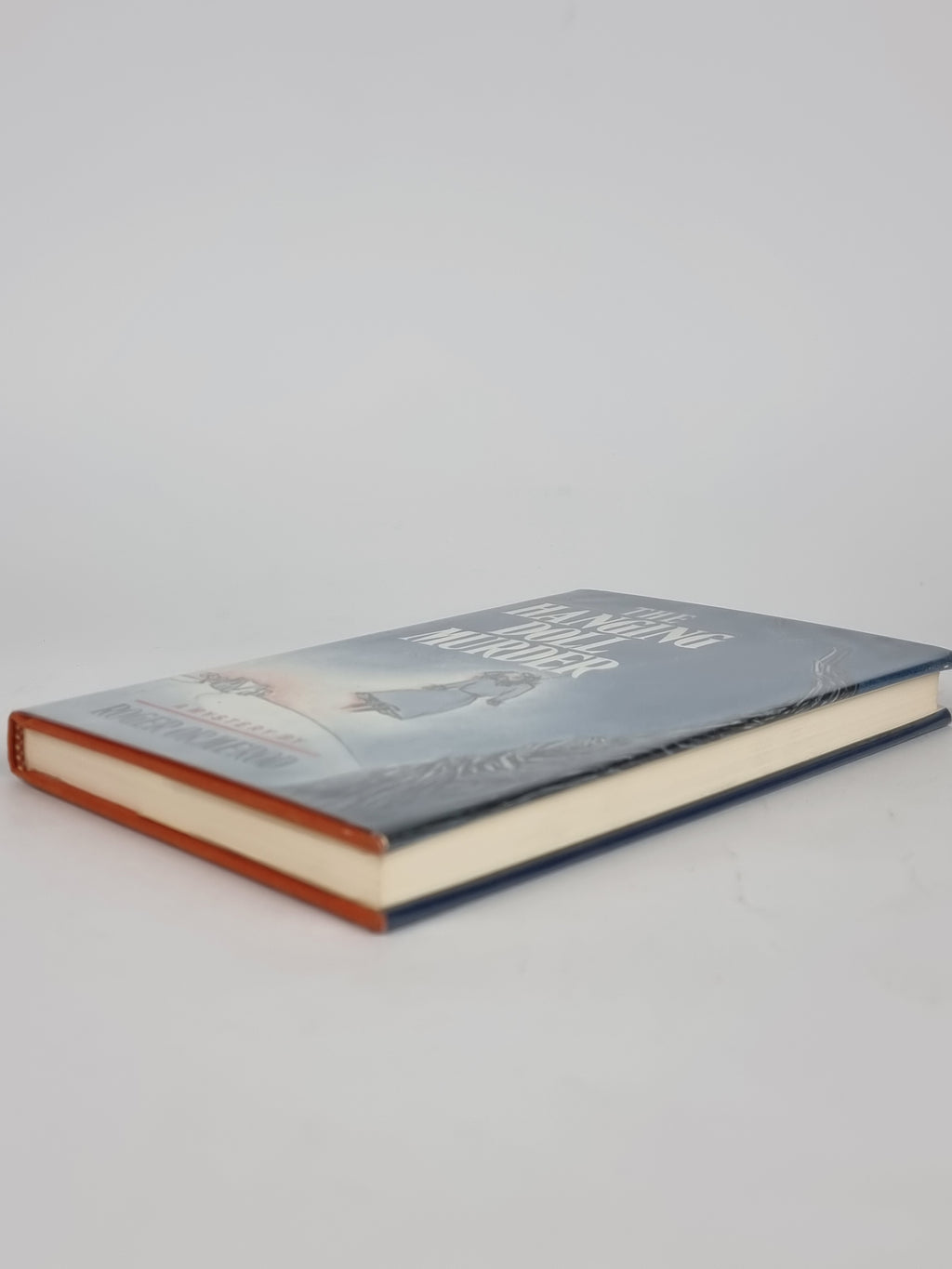 The Hanging Doll Murder, Roger Ormerod — 1st Edition, Signed & Inscribed