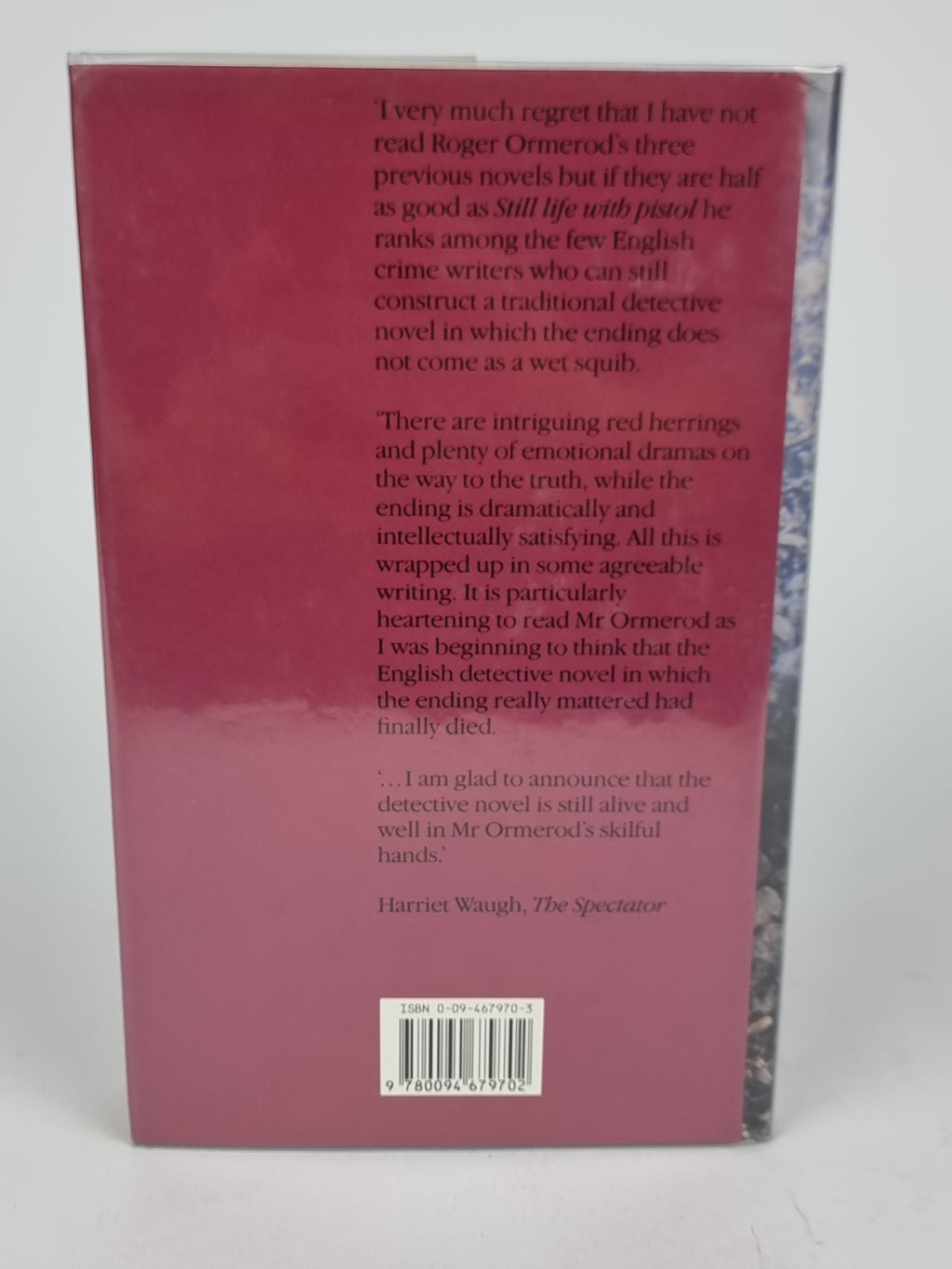 The Second Jeopardy, Roger Ormerod — 1st Edition, Signed & Inscribed, with Letter