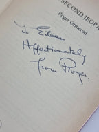 The Second Jeopardy, Roger Ormerod — 1st Edition, Signed & Inscribed, with Letter