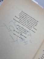 The Second Jeopardy, Roger Ormerod — 1st Edition, Signed & Inscribed, with Letter