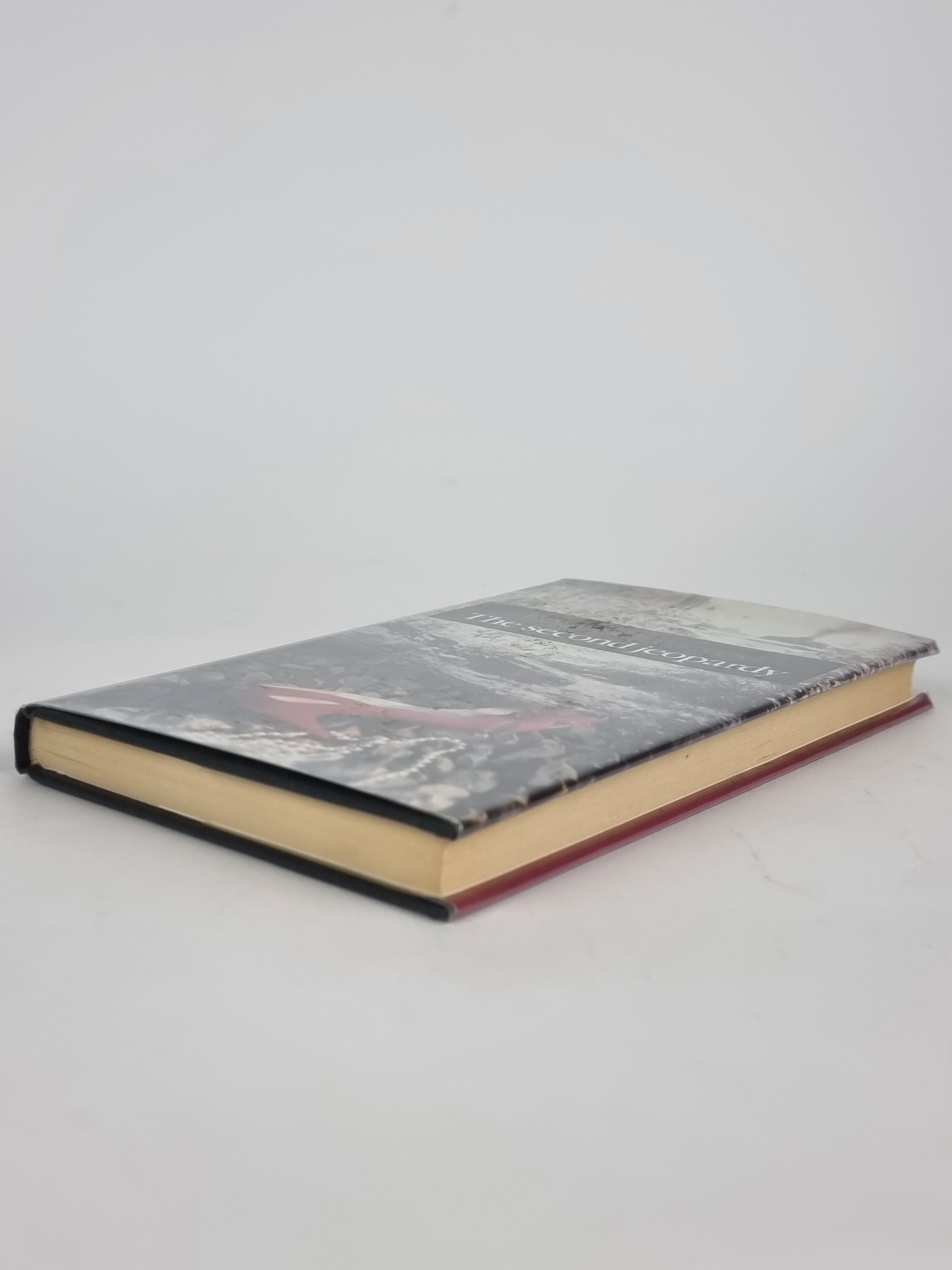 The Second Jeopardy, Roger Ormerod — 1st Edition, Signed & Inscribed, with Letter