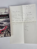 The Second Jeopardy, Roger Ormerod — 1st Edition, Signed & Inscribed, with Letter