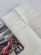 The Second Jeopardy, Roger Ormerod — 1st Edition, Signed & Inscribed, with Letter