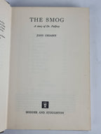 The Smog, John Creasey — 1st Edition