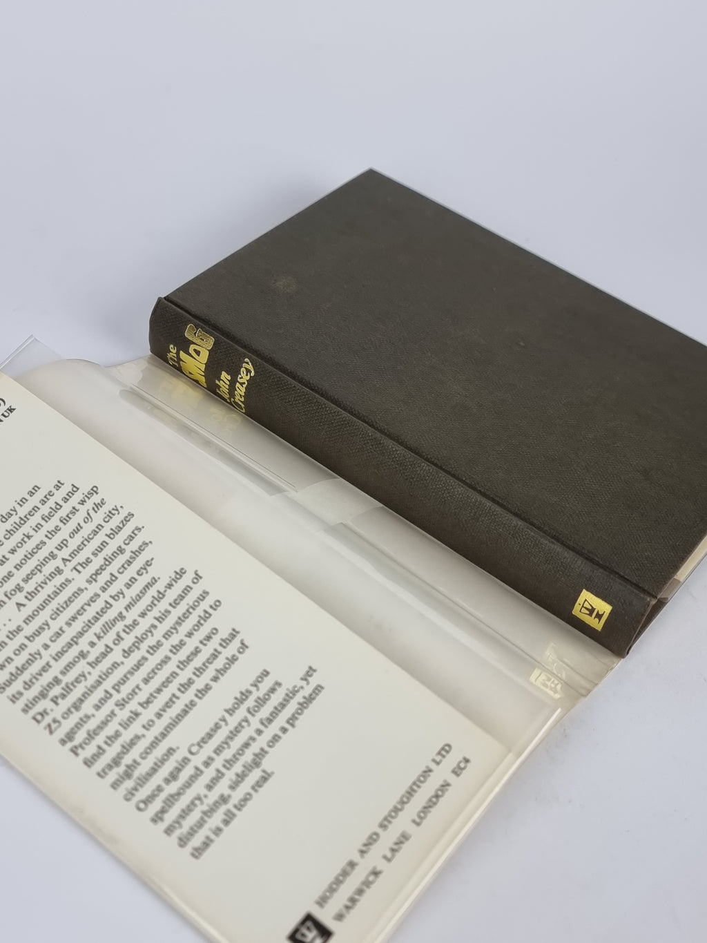 The Smog, John Creasey — 1st Edition