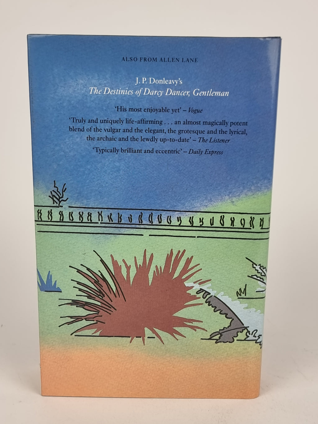 Leila, J.P. Donleavy — 1st Edition