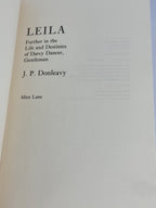 Leila, J.P. Donleavy — 1st Edition
