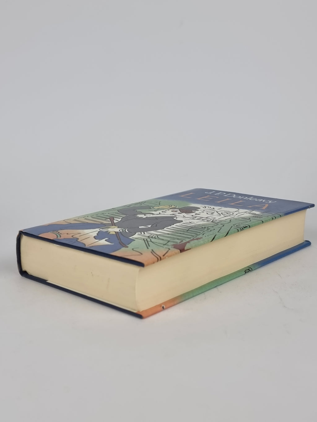 Leila, J.P. Donleavy — 1st Edition