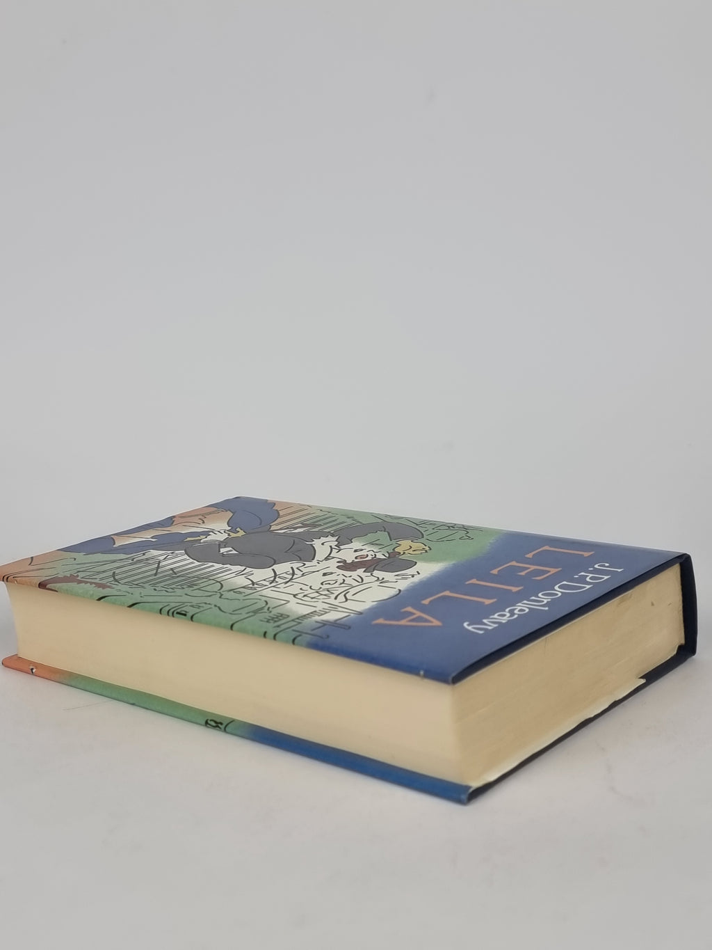 Leila, J.P. Donleavy — 1st Edition