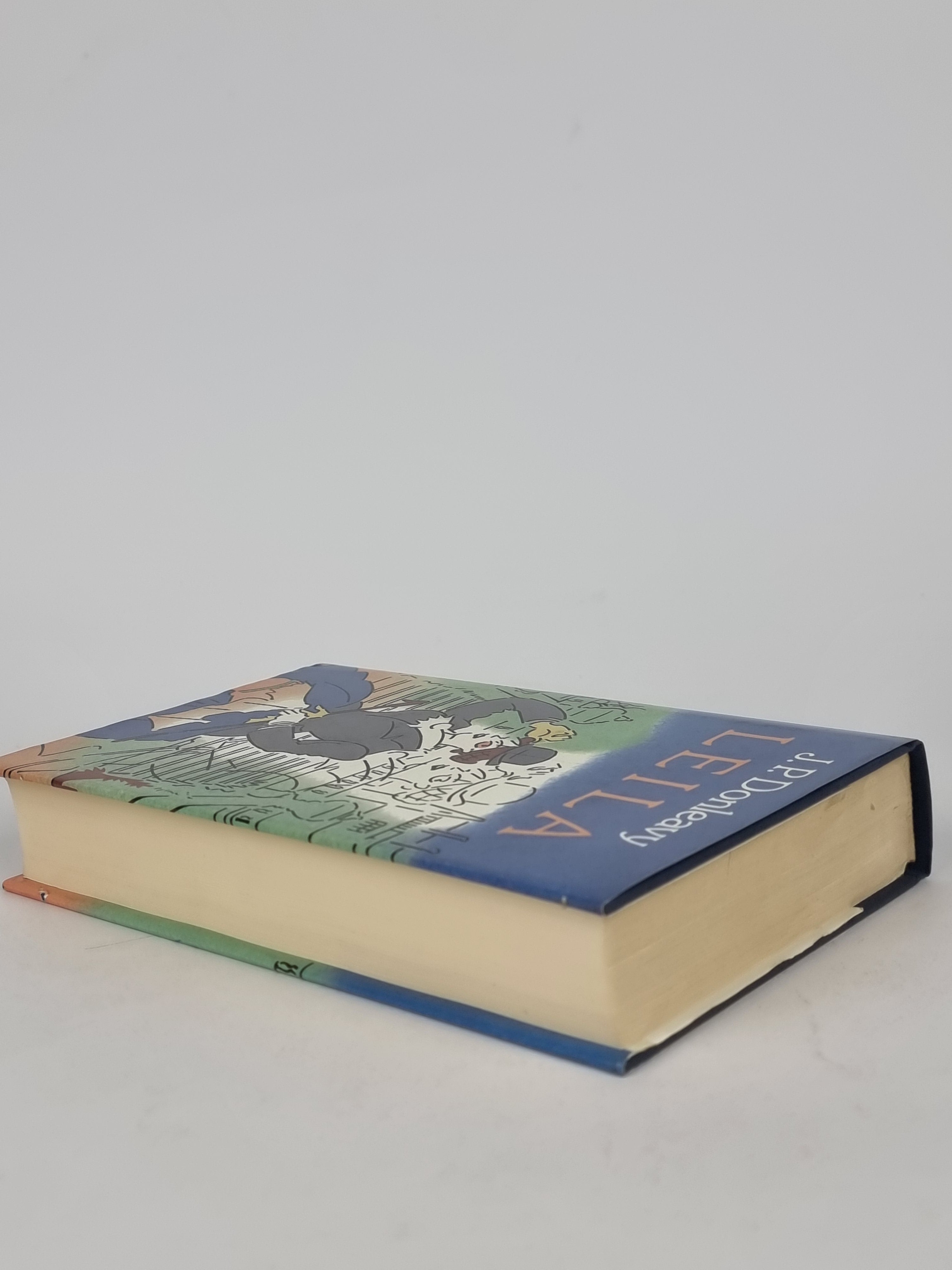 Leila, J.P. Donleavy — 1st Edition