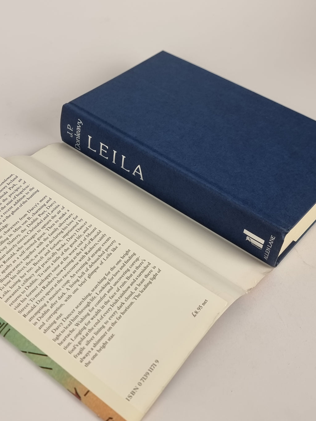 Leila, J.P. Donleavy — 1st Edition