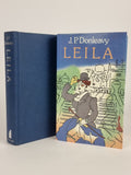 Leila, J.P. Donleavy — 1st Edition
