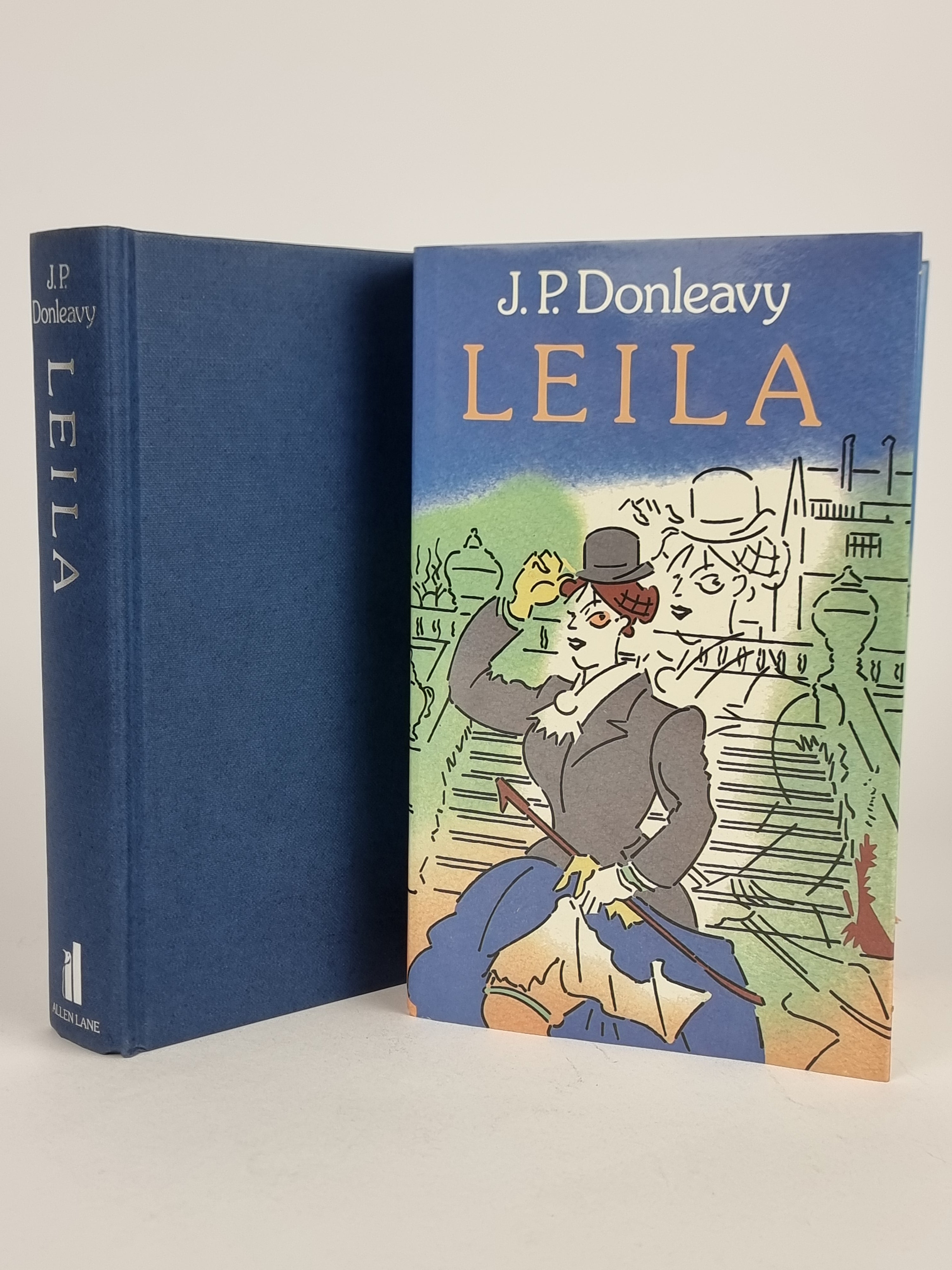 Leila, J.P. Donleavy — 1st Edition