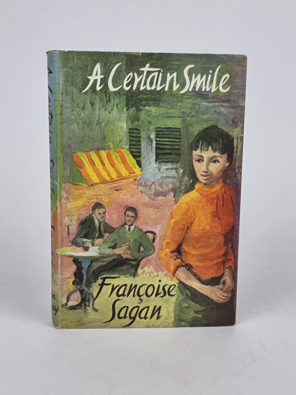 A Certain Smile, Françoise Sagan — 1st UK Edition