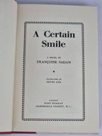 A Certain Smile, Françoise Sagan — 1st UK Edition