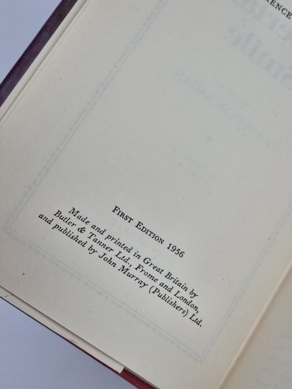 A Certain Smile, Françoise Sagan — 1st UK Edition