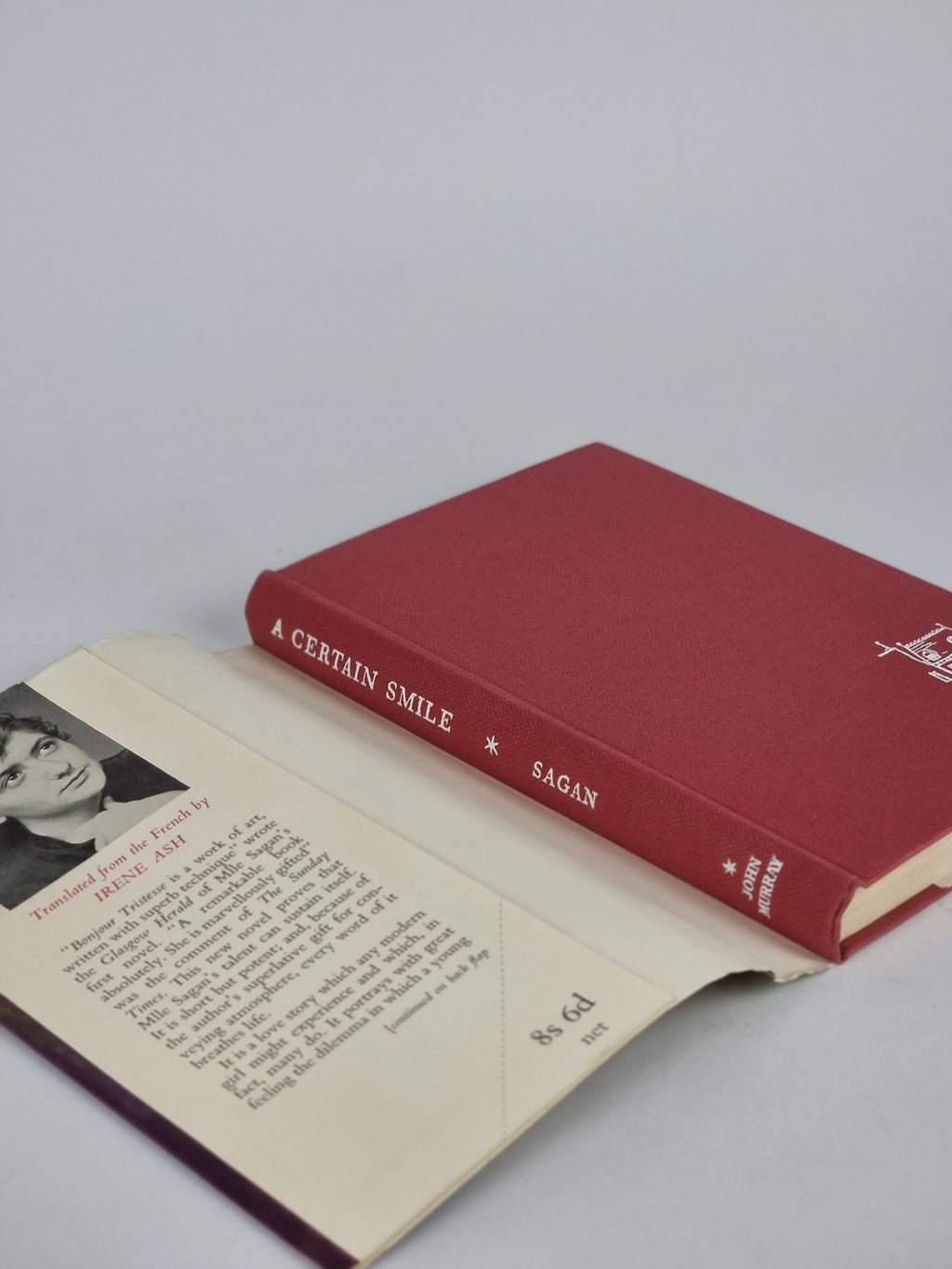 A Certain Smile, Françoise Sagan — 1st UK Edition